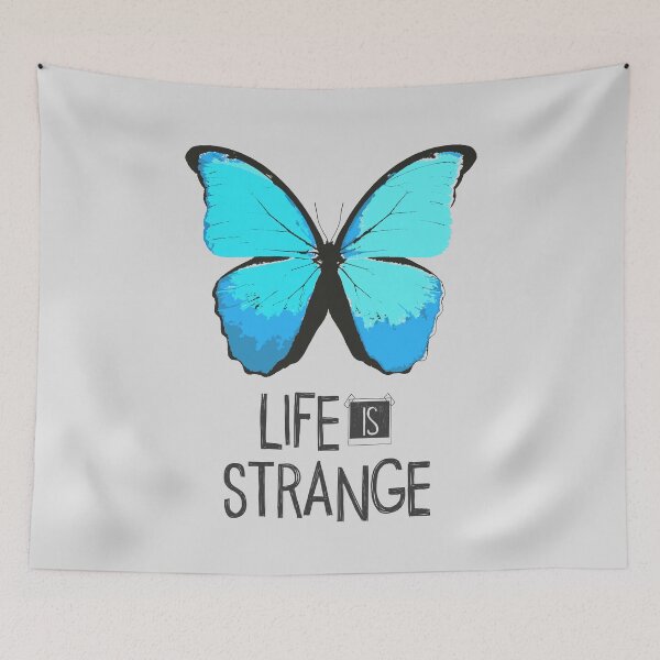 Item preview, Life is Strange Butterfly Dark designed and sold by Indepp.