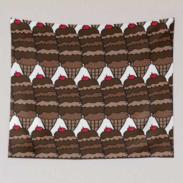 Item preview, Chocolate Cherry Ice Cream designed and sold by Rainbowland123.