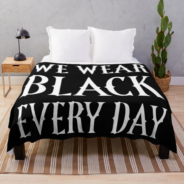 Item preview,  on wednesday we wear black - we wear black every day designed and sold by XIOMOS.