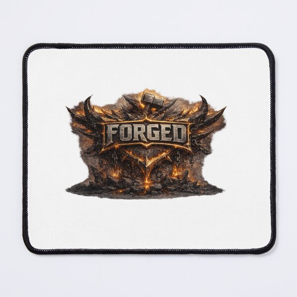 Item preview, FORGED Inferno Steel Emblem designed and sold by Ikkipass Enterprises.