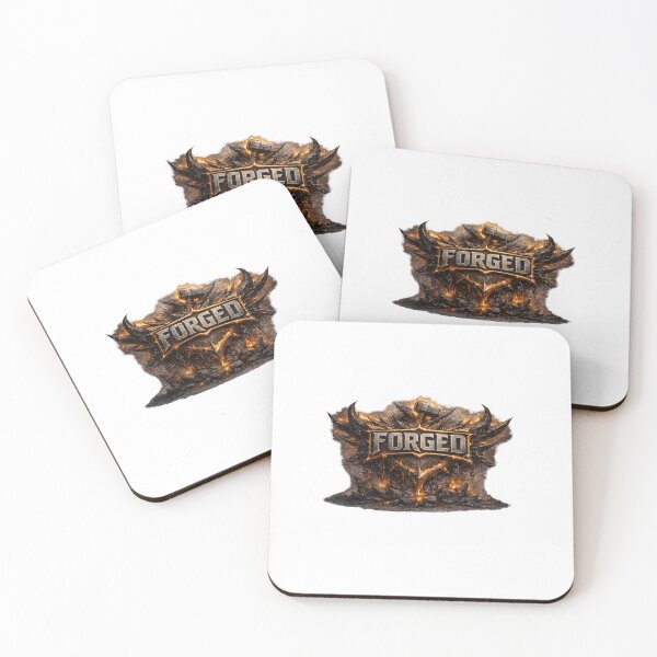 Item preview, FORGED Inferno Steel Emblem designed and sold by Ikkipass Enterprises.