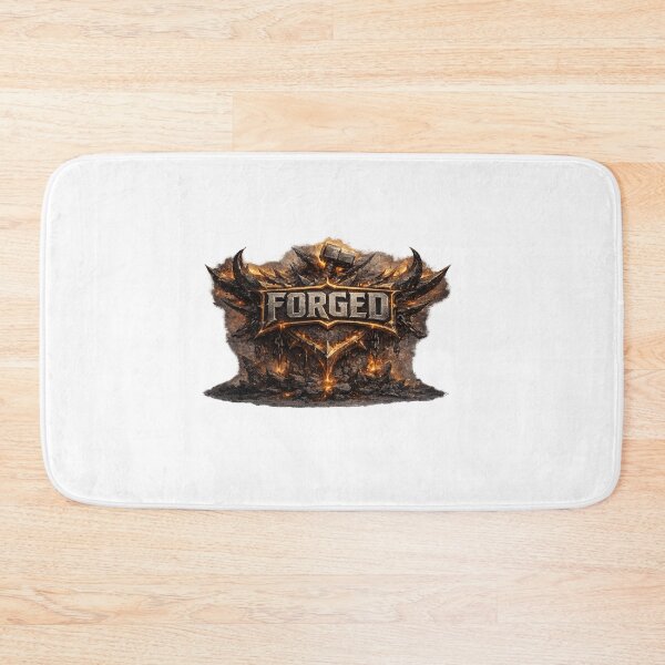 Item preview, FORGED Inferno Steel Emblem designed and sold by Ikkipass Enterprises.