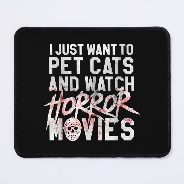 Item preview, Funny Horror Movie Fan - Halloween Cat Lover Gift designed and sold by Matteo Comolli.