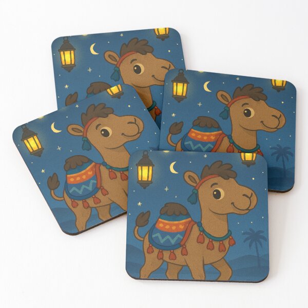 Item preview, Magical Nighttime Camel Festival  designed and sold by mbmstores.