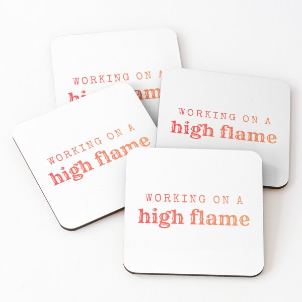 Item preview, Working on a high flame designed and sold by ArtistTejal.