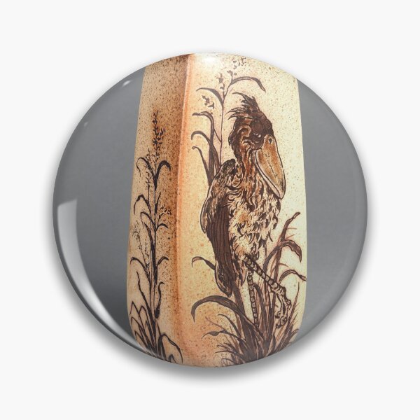 Item preview, Martin Birds Ceramic Vase | Art Nouveau designed and sold by GammaRay.
