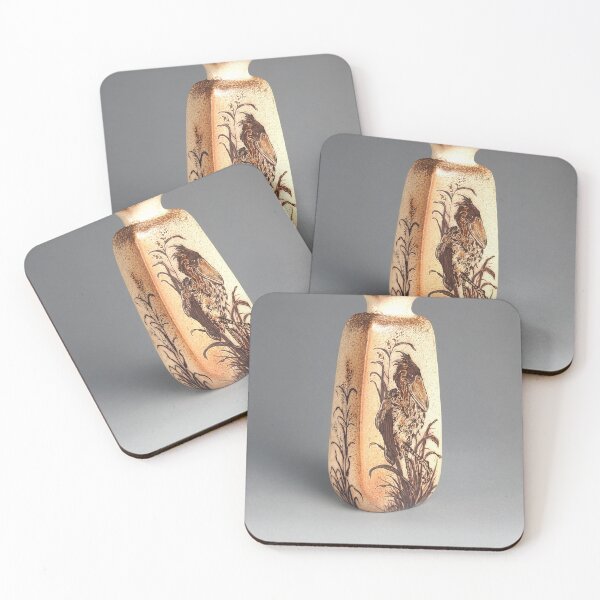 Item preview, Martin Birds Ceramic Vase | Art Nouveau designed and sold by GammaRay.