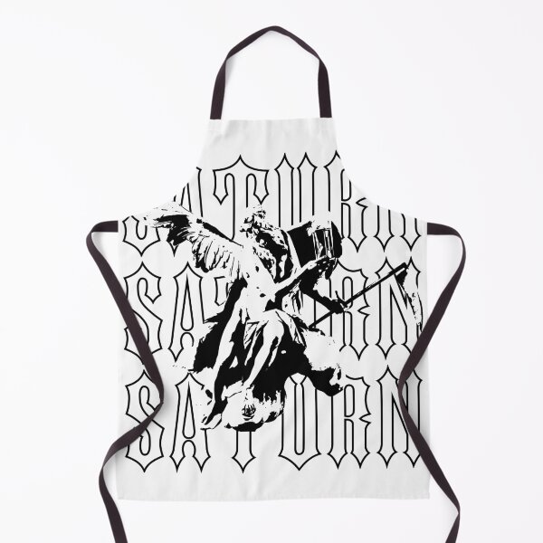 Item preview, saturn god statue / chronos god statue - the god of time streetwear brutalism designed and sold by XIOMOS.