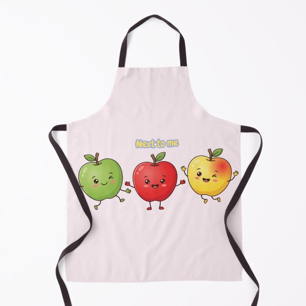 Item preview, Cute Kawaii Apples Next To Me Cute FruitCute Kawaii Apples Next To Me Cute Fruit designed and sold by jo-e-basta.