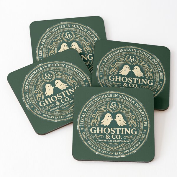Item preview, Ghosting and Co Attorneys at Disappearance Funny Dating Modern Romance designed and sold by afarkar.