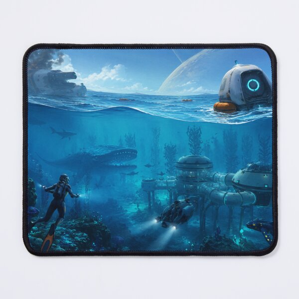 Item preview, Subnautica Artwork designed and sold by FeelTheDrawing.