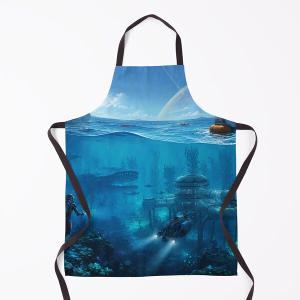 Item preview, Subnautica Artwork designed and sold by FeelTheDrawing.