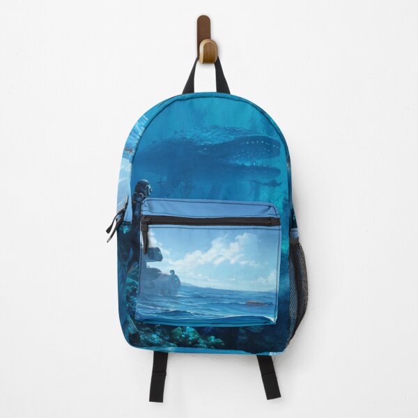 Item preview, Subnautica Artwork designed and sold by FeelTheDrawing.