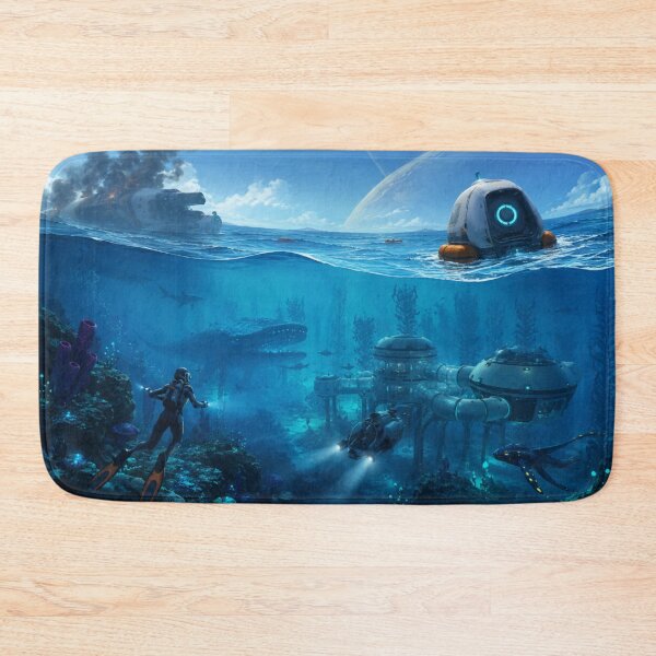 Item preview, Subnautica Artwork designed and sold by FeelTheDrawing.
