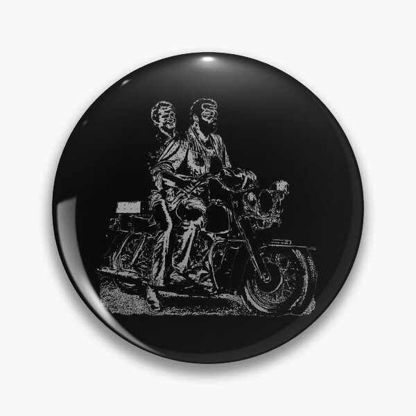 Item preview, Bud Spencer Terence Hill On Motorbike designed and sold by Matteo Comolli.