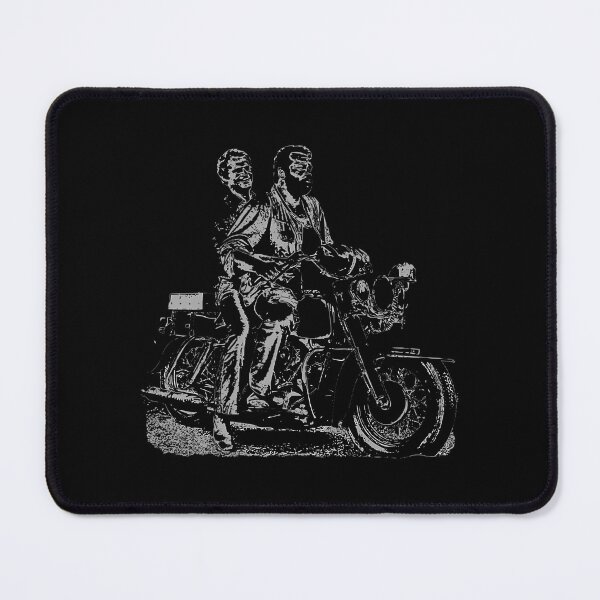 Item preview, Bud Spencer Terence Hill On Motorbike designed and sold by Matteo Comolli.