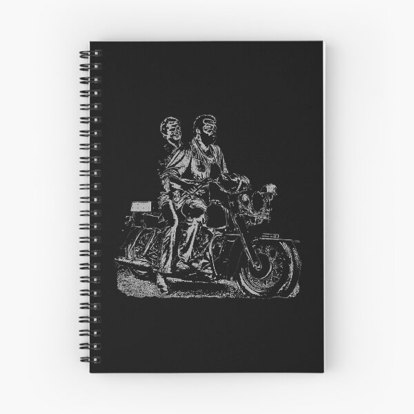 Item preview, Bud Spencer Terence Hill On Motorbike designed and sold by Matteo Comolli.