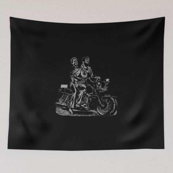 Item preview, Bud Spencer Terence Hill On Motorbike designed and sold by Matteo Comolli.
