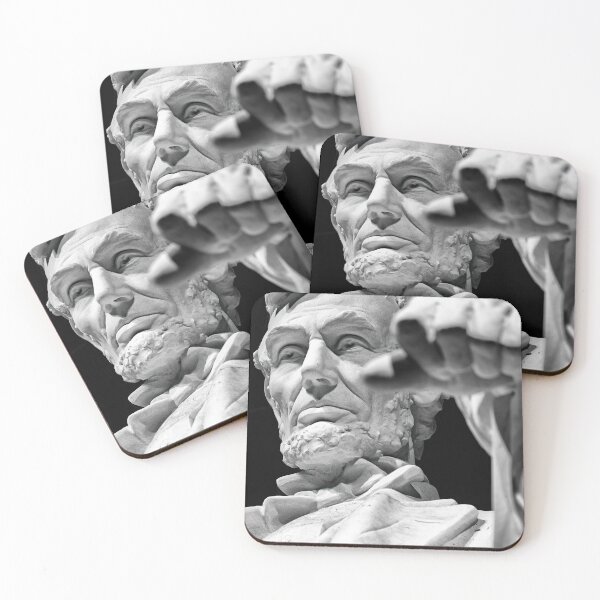 Item preview, Lincoln Memorial Statue Clouse-up designed and sold by Gerard Fornarotto.