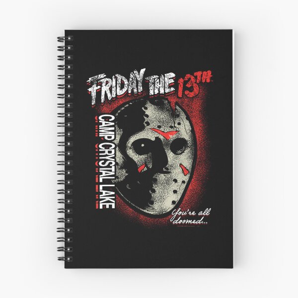 Item preview,  Friday The 13Th Jason Mask You'Re All Doomed Horror Movie  designed and sold by Matteo Comolli.
