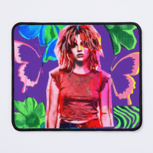 Item preview, Y2K Pop Girl Retro Aesthetic Purple Summer Collage designed and sold by BKSARYLIFE.