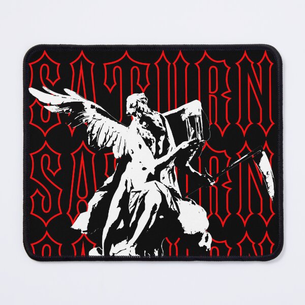Item preview, saturn god statue / chronos god statue - the god of time streetwear brutalism designed and sold by XIOMOS.