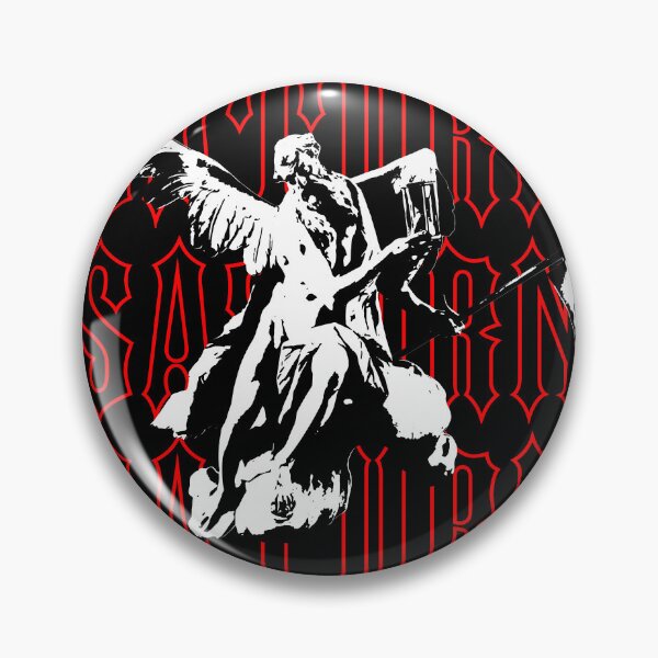 Item preview, saturn god statue / chronos  god statue - the god of time streetwear brutalism designed and sold by XIOMOS.