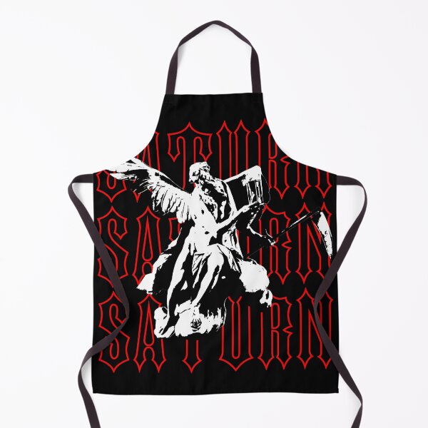 Item preview, saturn god statue / chronos god statue - the god of time streetwear brutalism designed and sold by XIOMOS.