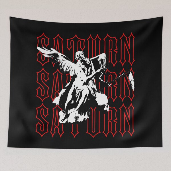 Item preview, saturn god statue / chronos  god statue - the god of time streetwear brutalism designed and sold by XIOMOS.