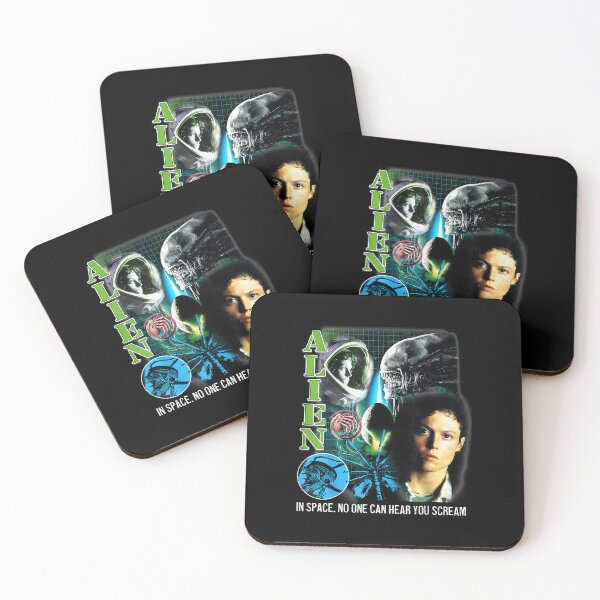 Item preview,  Alien Ripley 1979 Space Horror Retro Movie Poster  designed and sold by Matteo Comolli.