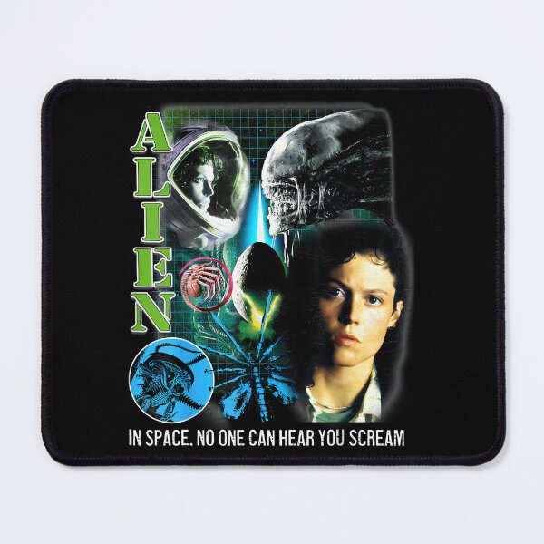 Item preview, Alien Ripley 1979 Space Horror Retro Movie Poster designed and sold by Matteo Comolli.
