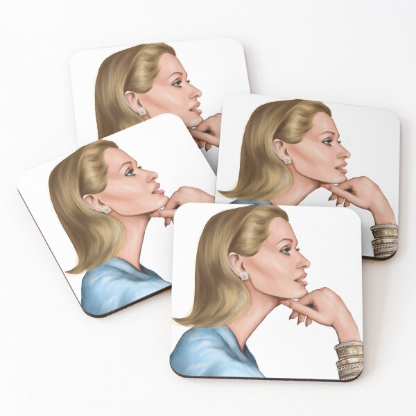 Item preview, Lauren Hutton designed and sold by icongallery.