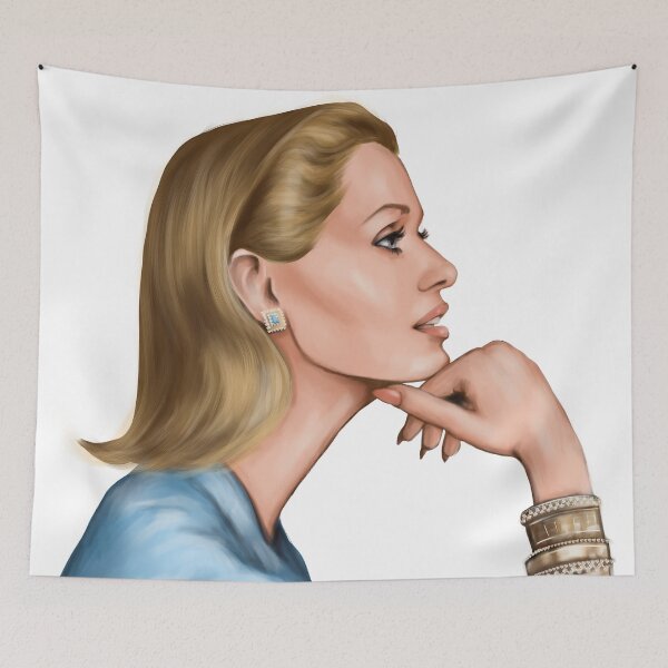 Item preview, Lauren Hutton designed and sold by icongallery.