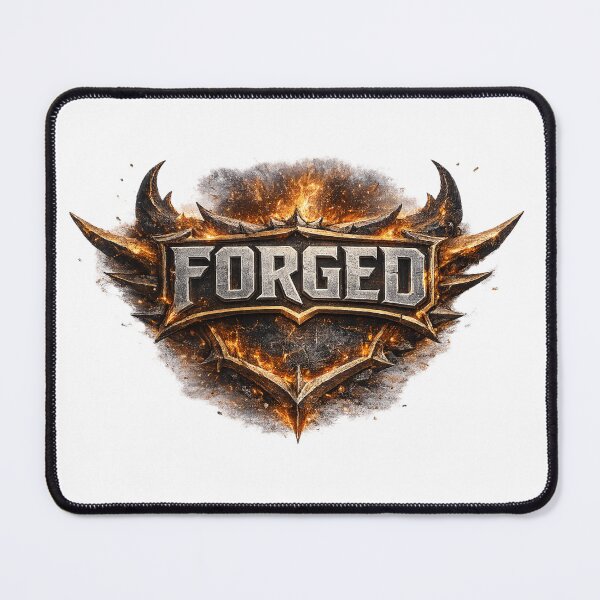 Item preview, FORGED Inferno Steel Emblem designed and sold by Ikkipass Enterprises.