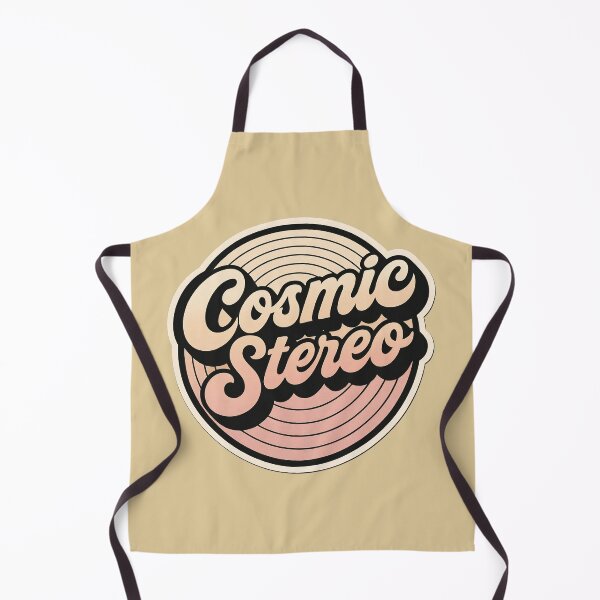 Item preview, Cosmic Stereo Retro Music Design | Vintage Electronic Aesthetic Graphic designed and sold by |TRSSHOP|.