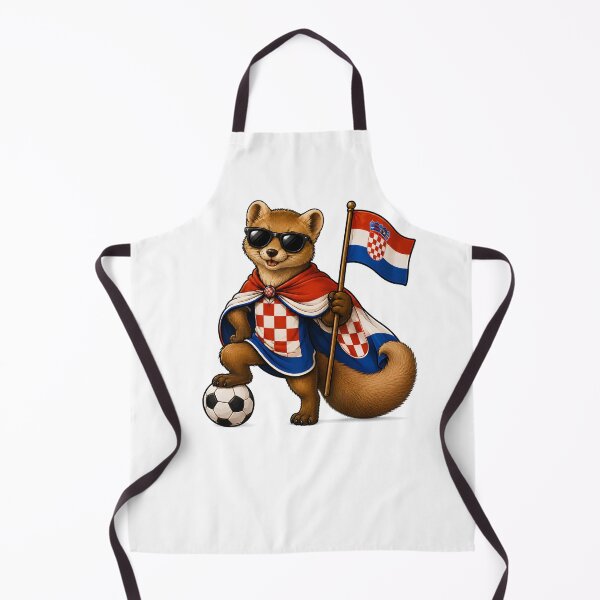 Item preview, Croatia Kuna Football Fan Soccer Ball Supporter designed and sold by wishtopia.
