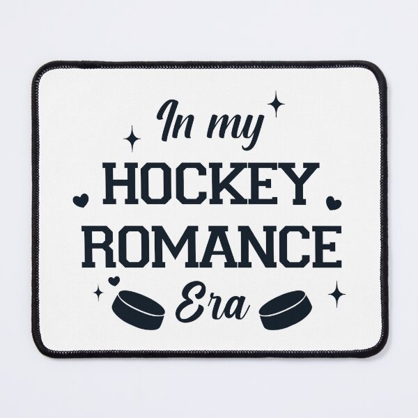 Item preview, In my hockey romance era black designed and sold by Aakanksha97.