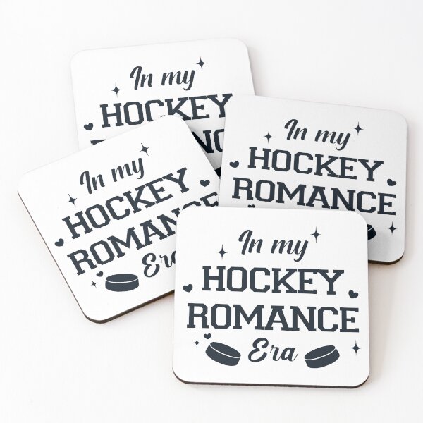 Item preview, In my hockey romance era black designed and sold by Aakanksha97.