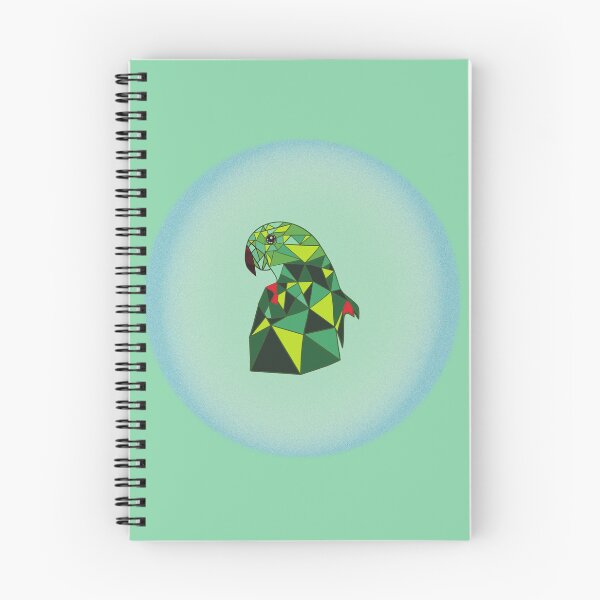 Item preview, Geometric Parrot Art Print | Tropical Bird Wall Art designed and sold by Megan-Alice.
