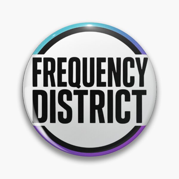 Item preview, Frequency District Electronic Music Design | Modern Rave Culture Graphic designed and sold by |TRSSHOP|.
