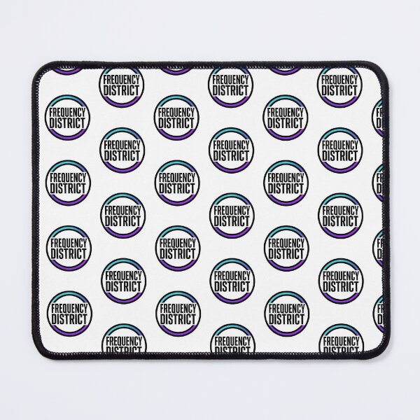 Item preview, Frequency District Electronic Music Design | Modern Rave Culture Graphic designed and sold by |TRSSHOP|.