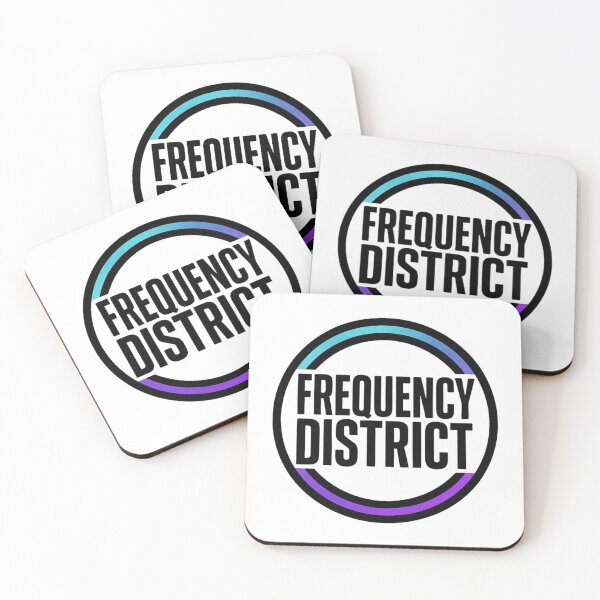 Item preview, Frequency District Electronic Music Design | Modern Rave Culture Graphic designed and sold by |TRSSHOP|.