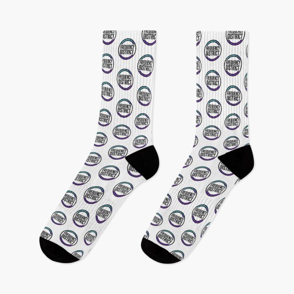 Item preview, Frequency District Electronic Music Design | Modern Rave Culture Graphic designed and sold by |TRSSHOP|.