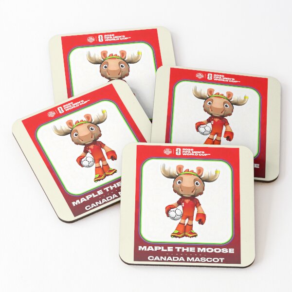 Item preview, 2026 Canadian Soccer Mascot – Maple The Moose designed and sold by Abeshinobi.