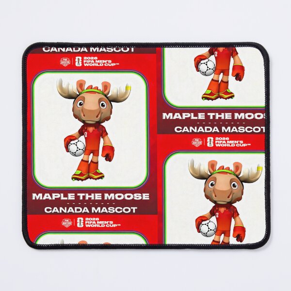 Item preview, 2026 Canadian Soccer Mascot – Maple The Moose designed and sold by Abeshinobi.