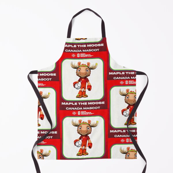 Item preview, 2026 Canadian Soccer Mascot – Maple The Moose designed and sold by Abeshinobi.