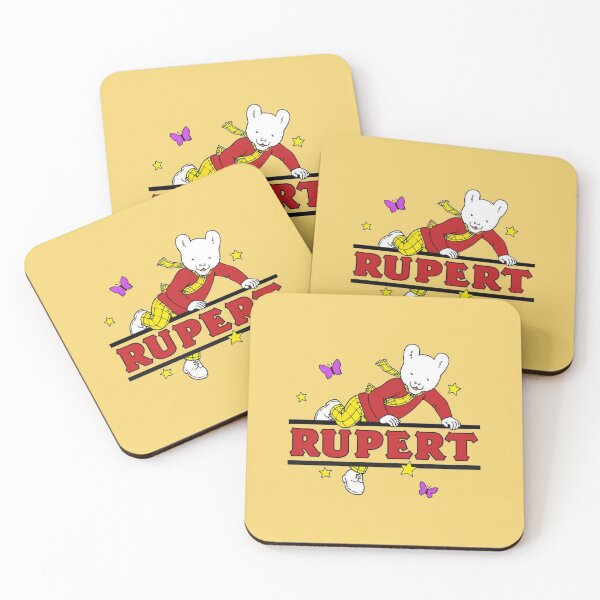 Item preview, Rupert bear designed and sold by CharmedVille.