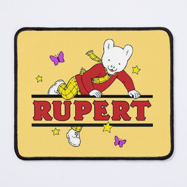 Item preview, Rupert bear designed and sold by CharmedVille.