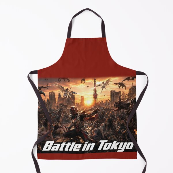Item preview, Battle in Tokyo: Superhero, save the woman designed and sold by HD3284.