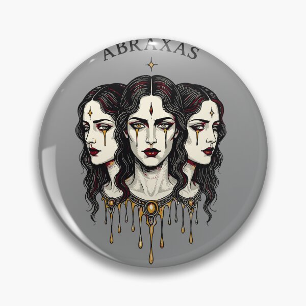 Item preview, Abraxas The Triune Oracle designed and sold by taiche.
